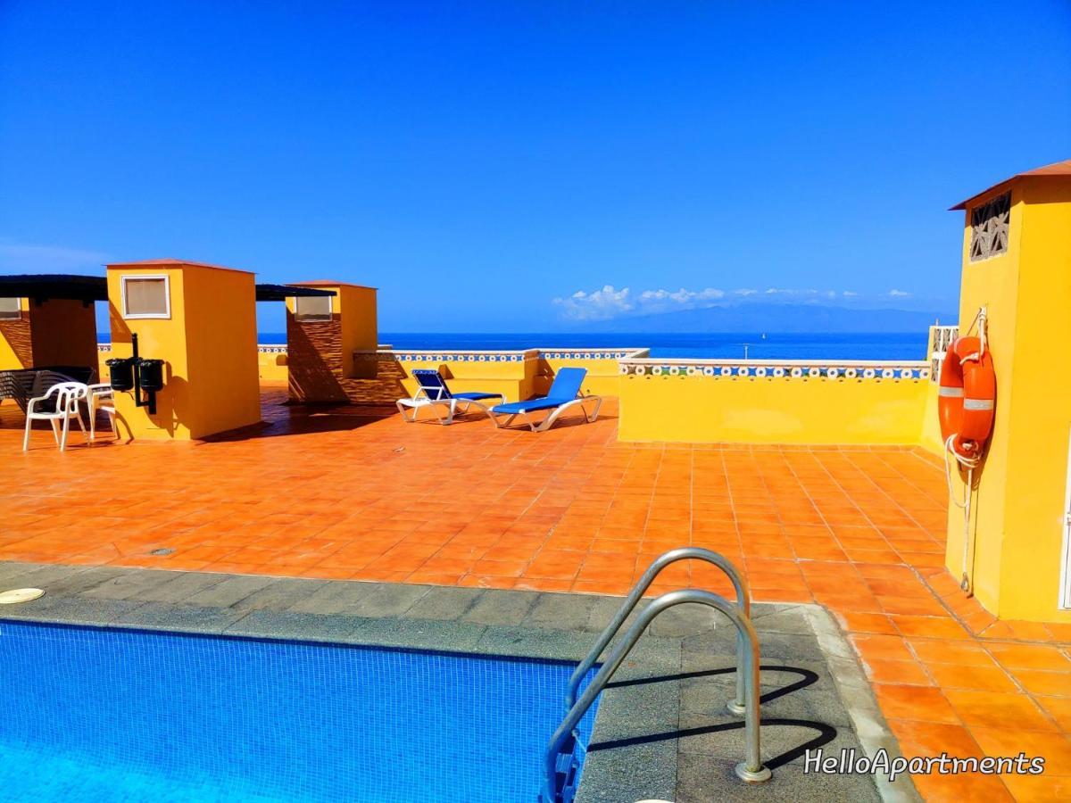 פוארטו דה סנטיאגו Sunset Arena Beach By Helloapartments מראה חיצוני תמונה